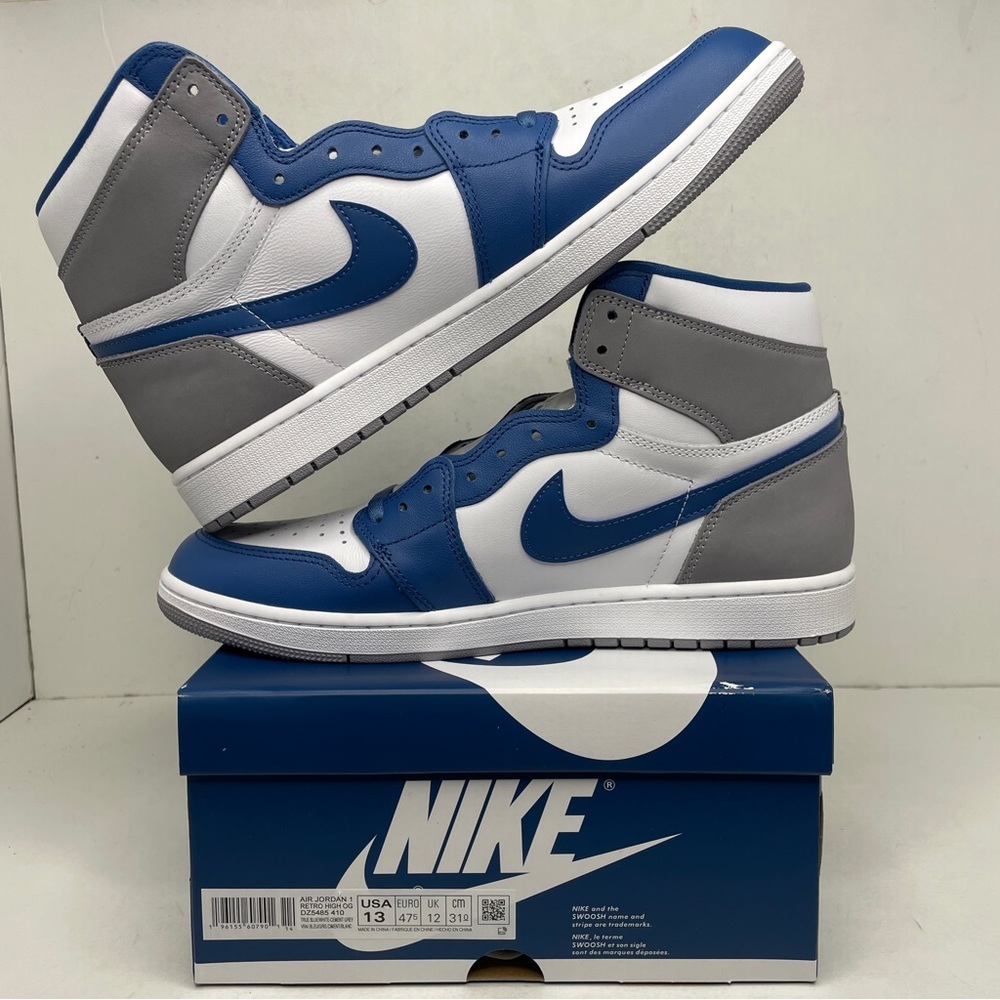 Nike Air Jordan 1 Retro High OG “True Blue” 2023 - Picture 3 of 4